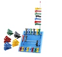 Fabrication CanDo Graded Pinch Finger Exerciser Complete Set, Assorted Color