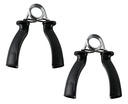 Fabrication CanDo Fixed X-Heavy Resistance Hand Grip, Black, 2/Pack