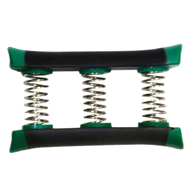 Fabrication CanDo 30 lb Resistance Big Grip Hand Exerciser, Green