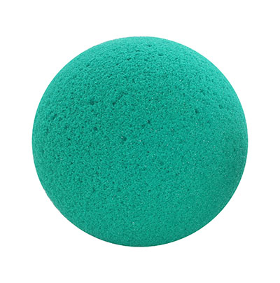 Fabrication CanDo 3.5 inch Memory Foam Medium Hand Squeeze Ball, Green