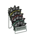 Fabrication CanDo Digi-Extend Hand Exerciser Clinic Set w/ Metal Stand, Assorted Color