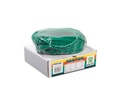 Fabrication CanDo 100 ft Latex Free Medium Exercise Tubing Roll w/ Dispenser Box, Green