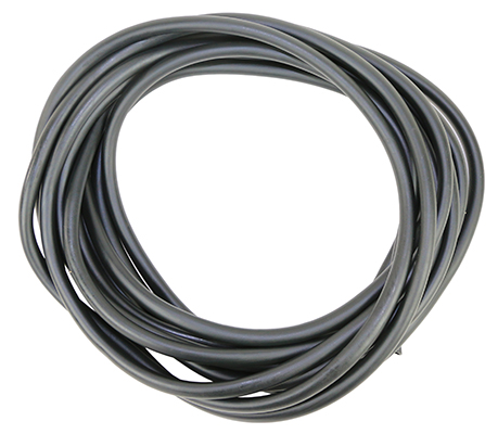 Fabrication CanDo 25 ft Latex Free X-Heavy Exercise Tubing Roll, Black