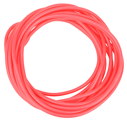 Fabrication CanDo 25 ft Latex Free Light Exercise Tubing Roll, Red