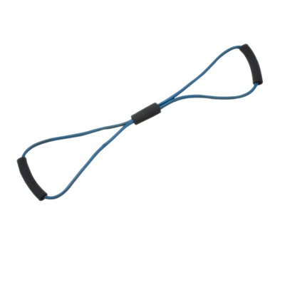 Fabrication CanDo BowTie 30 inch Low Powder Heavy Exercise Tubing, Blue