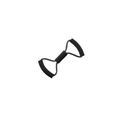 Fabrication CanDo BowTie 14 inch Low Powder X-Heavy Exercise Tubing, Black