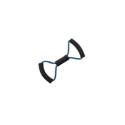 Fabrication CanDo BowTie 14 inch Low Powder Heavy Exercise Tubing, Blue