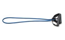 Fabrication CanDo 48 inch Low Powder Heavy Exercise Tubing w/ Handles, Blue