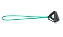 Fabrication CanDo 48 inch Low Powder Medium Exercise Tubing w/ Handles, Green