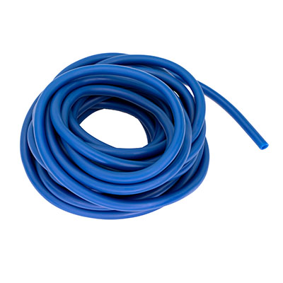 Fabrication CanDo 25 ft Low Powder Heavy Exercise Tubing Roll, Blue