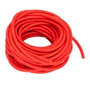 Fabrication CanDo 25 ft Low Powder Light Exercise Tubing Roll, Red