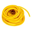 Fabrication CanDo 25 ft Low Powder X-Light Exercise Tubing Roll, Yellow