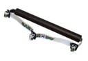 Fabrication CanDo 12 inch Foam Padded Adjustable Sports Handle for Exercise Band & Tubing