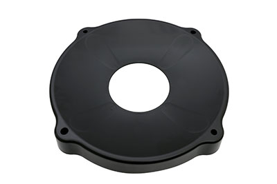 Fabrication CanDo Small Plastic Deluxe Stabilizer Base for 45 cm - 75 cm Inflatable Exercise Ball