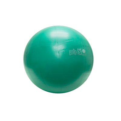 Fabrication CanDo 26 inch Physiogymnic Inflatable Exercise Ball, Green