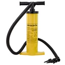 Fabrication CanDo Double Piston Foot Pump for Inflatable Exercise Ball