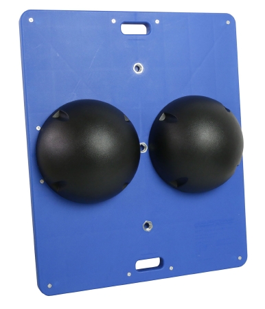 Fabrication CanDo Advanced Rocker Balance Board w/ 3.5 inch Beveled Bottom