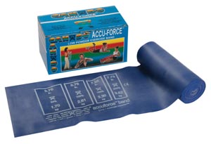 Fabrication Cando® Accuforce™ Band, Blue, 6 yd Dispenser, Low-Powder