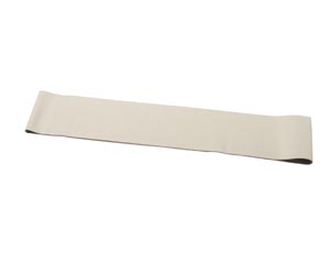 Fabrication Cando® Accuforce™ Band Loop, 15", Silver, XX-Heavy, Latex