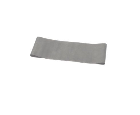 Fabrication CanDo 10 inch Latex XX-Heavy Band Exercise Loop, Silver