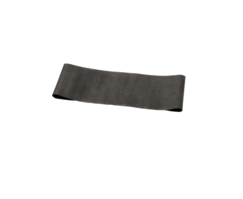 Fabrication CanDo 10 inch Latex X-Heavy Band Exercise Loop, Black, 10/Pack