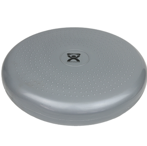 Fabrication Inflatable Vestibular Seating/ Standing Disc, 35cm (13.8"), Silver
