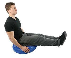 Fabrication Inflatable Vestibular Seating/ Standing Disk 60cm (23.6"), Blue