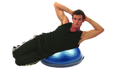 Fabrication Balance Pads, Bosu Vestibular Dome w/ Video & 4-Page Mnl Core Trainer Dome