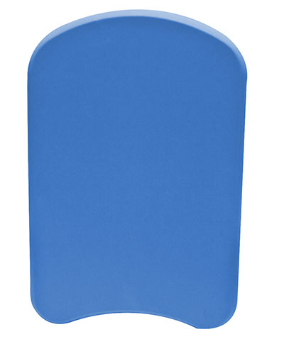 Fabrication Aquatic Therapy Standard Kickboard, Adult, Blue
