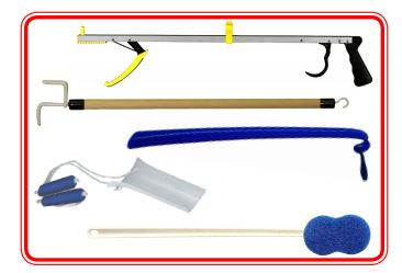 Kinsman Hip Kit "A" Includes: (1) 27" Ergo Plus Reacher