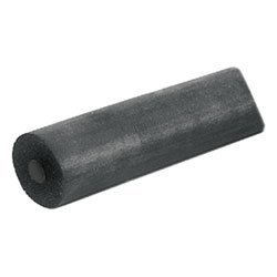 Kinsman Cyclindrical Foam Tubing, 1 yd Length, 3/8&quot; Inner Dia x 1 3/8&quot; Outer Dia