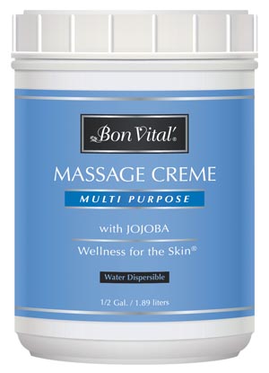 Hygenic/Performance Health Bon Vital® Multi-Purpose Massage Crème, 0.5 Gallon Jar