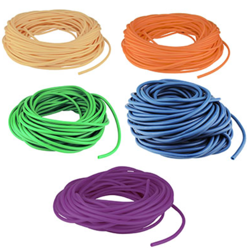 Fabrication Val-U-Tubing Latex Free Exercise Tubing, 5-Piece Set, 100 ft