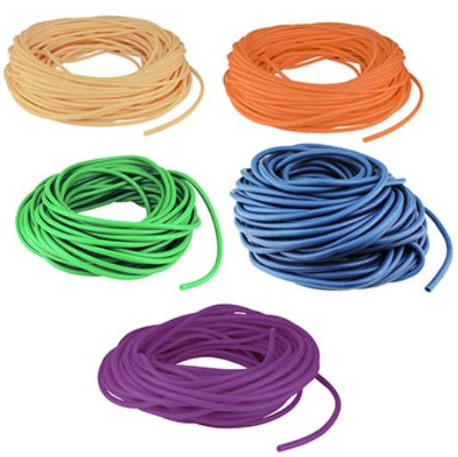 Fabrication Val-U-Tubing Latex Free Exercise Tubing, 5-Piece Set