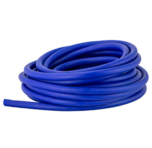 Fabrication Val-U-Tubing Latex Free Exercise Tubing, Blueberry, Level 4, No Latex, 25 ft, 1/bg