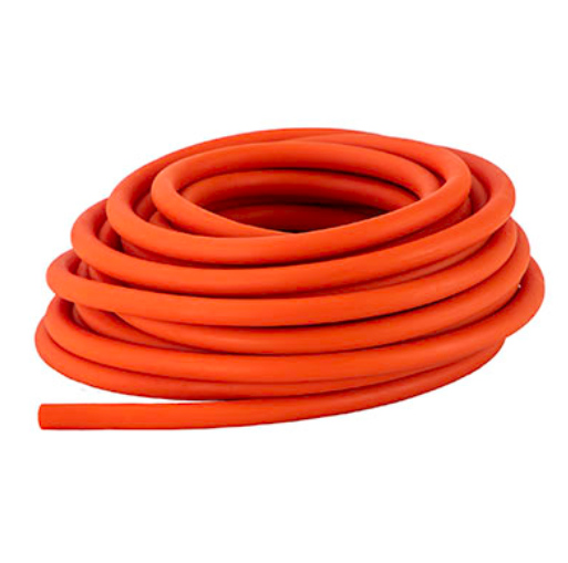 Fabrication Val-U-Tubing Latex Free Exercise Tubing, Orange, Level 2, No Latex, 25 ft, 1/bg