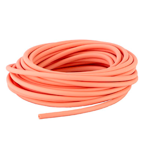 Fabrication Val-U-Tubing Latex Free Exercise Tubing, Peach, Level 1, No Latex, 25 ft, 1/bg