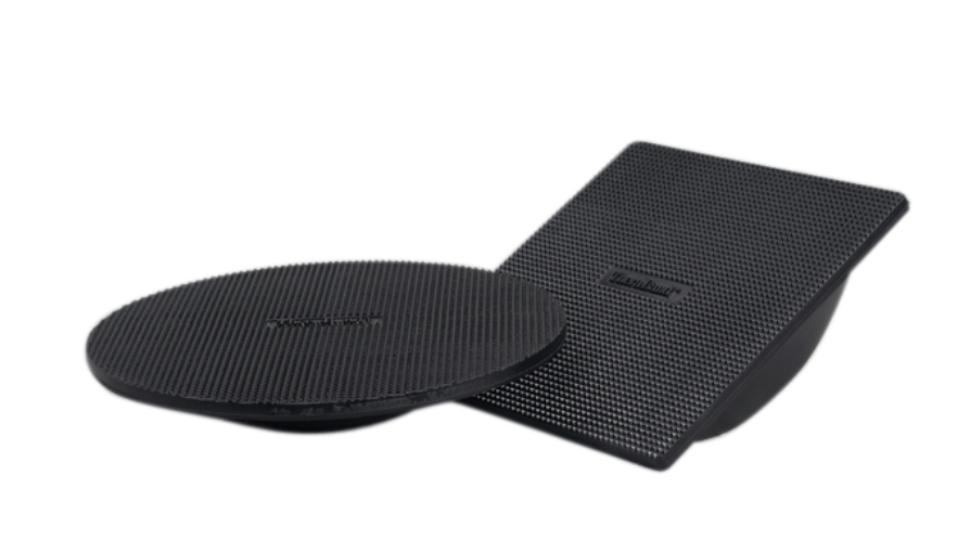 Fabrication Thera-Band Rocker Board, 13 1/8" x 14"