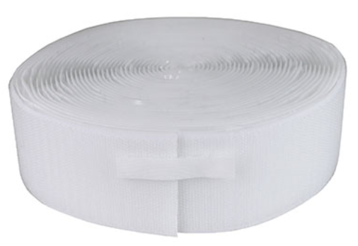 Fabrication Velcro 2" Self-Adhesive Hook, 10 yd Dispenser Box, White