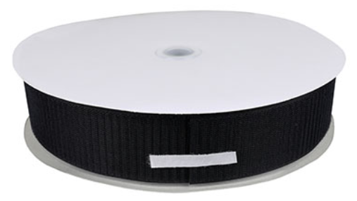 Fabrication Velcro 2" Self-Adhesive Hook, 25 yd Dispenser Box, Black