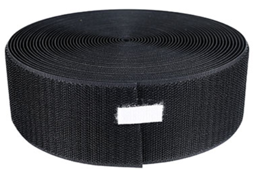 Fabrication Velcro 2" Hook, 10 yds, Black