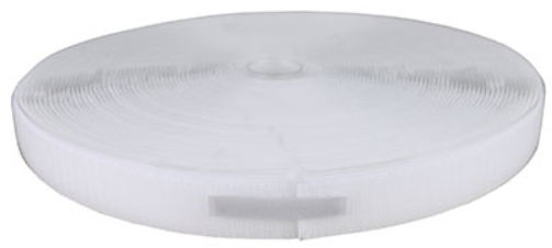 Fabrication Velcro 1" Self-Adhesive Hook, 25 yd Dispenser Box, White
