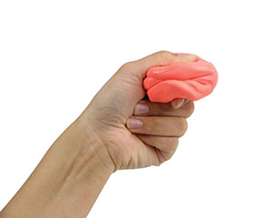 Fabrication Cando™ Theraputty®, 3 oz, Red, Soft