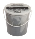 Fabrication CanDo TheraPutty 5 lb X-Firm Standard Hand Exercise Material, Black