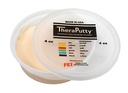 Fabrication CanDo TheraPutty 4 oz XX-Soft Standard Hand Exercise Material, Tan
