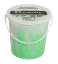 Fabrication CanDo TheraPutty 5 lb Medium Standard Hand Exercise Material, Green
