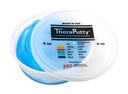 Fabrication CanDo TheraPutty 4 oz Firm Standard Hand Exercise Material, Blue