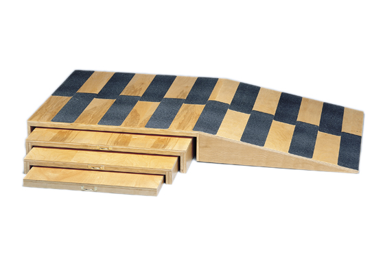 Fabrication Enterprises, Curb & Ramp Training Set