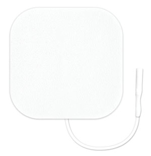 Axelgaard Valutrode X® Foam Electrodes, White Foam Top, 2" x 2" Square, 4/pk