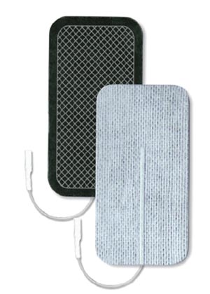Axelgaard Ultrastim® Wire Electrode, 2" x 4" Rectangle, 4/pk